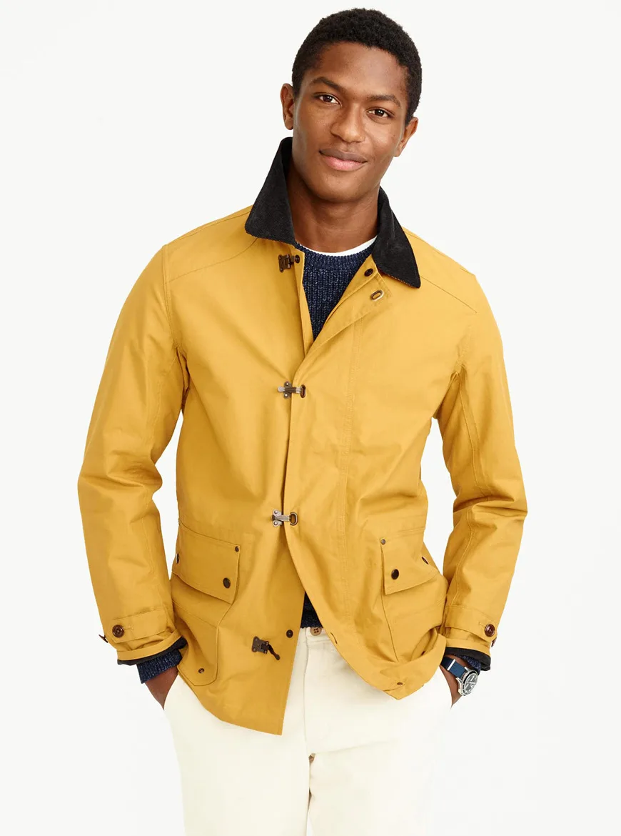 Fireman's Jacket - 华体会dashengkang